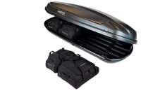 KJUST TASCHEN SET 4 STK FÜR DACHBOX HAPRO EXPLORER 400