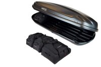 KJUST TASCHEN SET 4 STK FÜR DACHBOX HAPRO EXPLORER 400