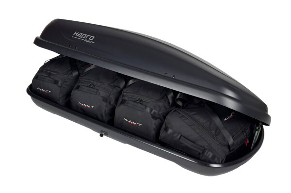 KJUST TASCHEN SET 4 STK FÜR DACHBOX HAPRO TRAXER 5.6