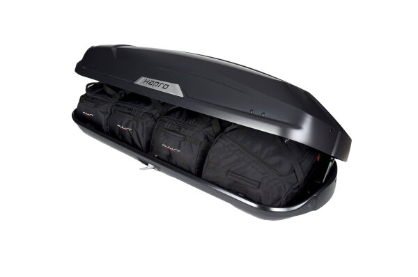 KJUST TASCHEN SET 4 STK FÜR DACHBOX HAPRO TRIVOR 440