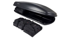 KJUST TASCHEN SET 5 STK FÜR DACHBOX HAPRO CRUISER 10.8