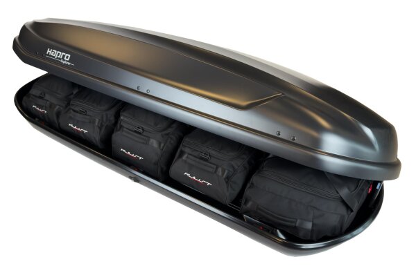 KJUST TASCHEN SET 5 STK FÜR DACHBOX HAPRO EXPLORER 500