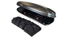 KJUST TASCHEN SET 5 STK FÜR DACHBOX HAPRO EXPLORER 500