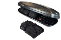 KJUST TASCHEN SET 5 STK FÜR DACHBOX HAPRO EXPLORER 500
