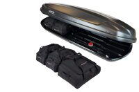 KJUST TASCHEN SET 5 STK FÜR DACHBOX HAPRO EXPLORER 500