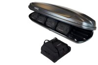 KJUST TASCHEN SET 5 STK FÜR DACHBOX HAPRO EXPLORER 500