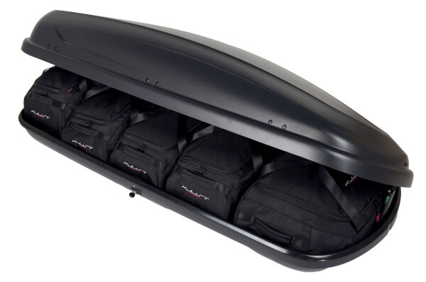 KJUST TASCHEN SET 5 STK FÜR DACHBOX HAPRO TRAXER 6.6
