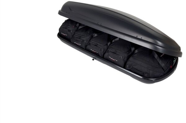 KJUST TASCHEN SET 5 STK FÜR DACHBOX HAPRO TRAXER 6.6