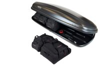KJUST TASCHEN SET 5 STK FÜR DACHBOX HAPRO TRAXER 8.6