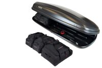 KJUST TASCHEN SET 5 STK FÜR DACHBOX HAPRO TRAXER 8.6