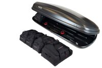 KJUST TASCHEN SET 5 STK FÜR DACHBOX HAPRO TRAXER 8.6