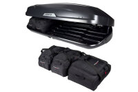 KJUST TASCHEN SET 5 STK FÜR DACHBOX HAPRO TRIVOR 560