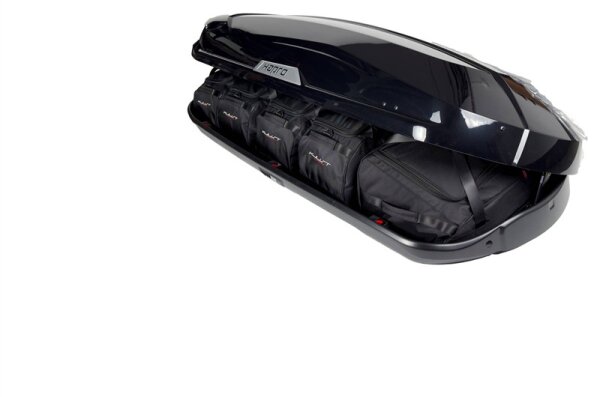 KJUST TASCHEN SET 5 STK FÜR DACHBOX HAPRO TRIVOR 640