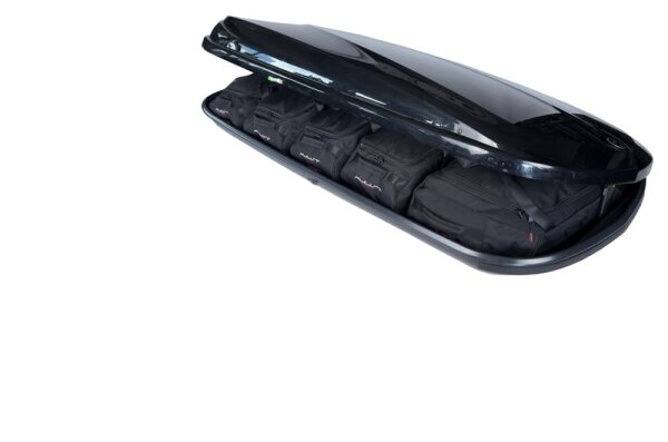 KJUST TASCHEN SET 5 STK FÜR DACHBOX HAPRO ZENITH 8.6