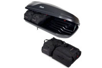 KJUST TASCHEN SET 4 STK FÜR DACHBOX ATERA CASAR M