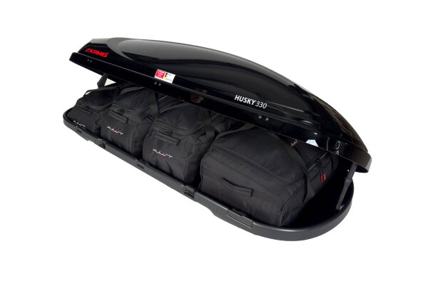 KJUST TASCHEN SET 4 STK FÜR DACHBOX KAMEI HUSKY 330