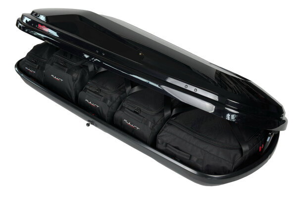 KJUST TASCHEN SET 5 STK FÜR DACHBOX MONTBLANC ALTITUDE 450