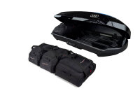 KJUST TASCHEN SET 4 STK FÜR DACHBOX AUDI 4K1071200Y9B 310L