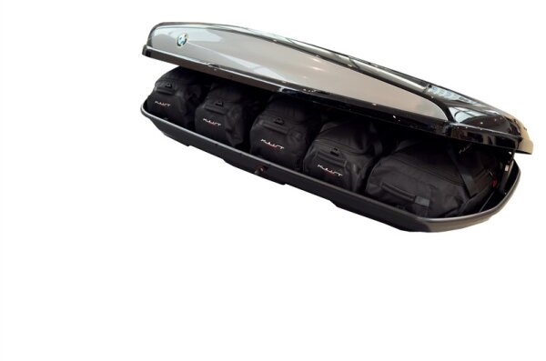 KJUST TASCHEN SET 5 STK FÜR DACHBOX BMW 82732406459 520L