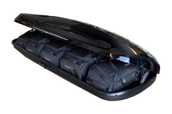 KJUST TASCHEN SET 5 STK FÜR DACHBOX MERCEDES-BENZ A0008400600 590L