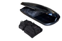 KJUST TASCHEN SET 5 STK FÜR DACHBOX MERCEDES-BENZ A0008400600 590L