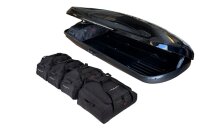 KJUST TASCHEN SET 5 STK FÜR DACHBOX MERCEDES-BENZ A0008400600 590L