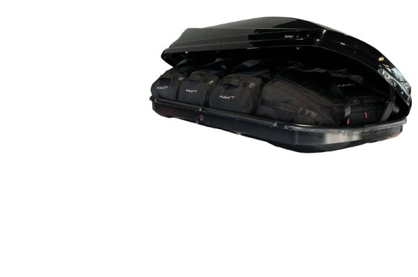 KJUST TASCHEN SET 4 STK FÜR DACHBOX SEAT 000071200AB 420L