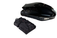 KJUST TASCHEN SET 4 STK FÜR DACHBOX SEAT 000071200AB 420L