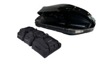 KJUST TASCHEN SET 4 STK FÜR DACHBOX SEAT 000071200AB 420L