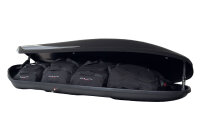 KJUST TASCHEN SET 4 STK FÜR DACHBOX SKODA 5L6071175...