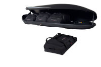 KJUST TASCHEN SET 4 STK FÜR DACHBOX SKODA 5L6071175 380L