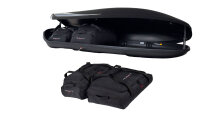 KJUST TASCHEN SET 4 STK FÜR DACHBOX SKODA 5L6071175 380L