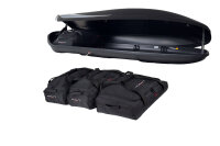 KJUST TASCHEN SET 4 STK FÜR DACHBOX SKODA 5L6071175 380L