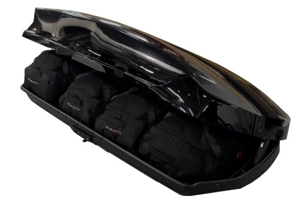 KJUST TASCHEN SET 4 STK FÜR DACHBOX TOYOTA XL PW308-00015 510L