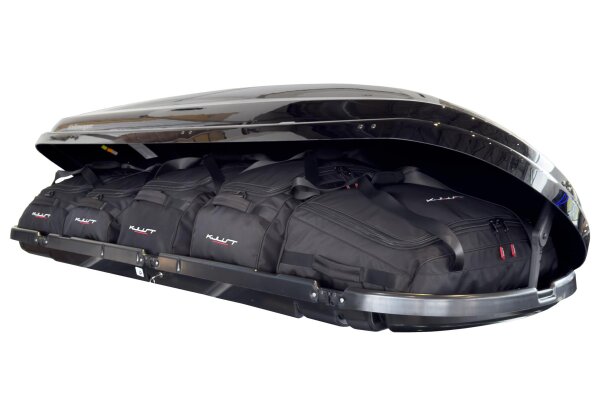 KJUST TASCHEN SET 5 STK FÜR DACHBOX VOLKSWAGEN KOMFORT 000071200AE 460L