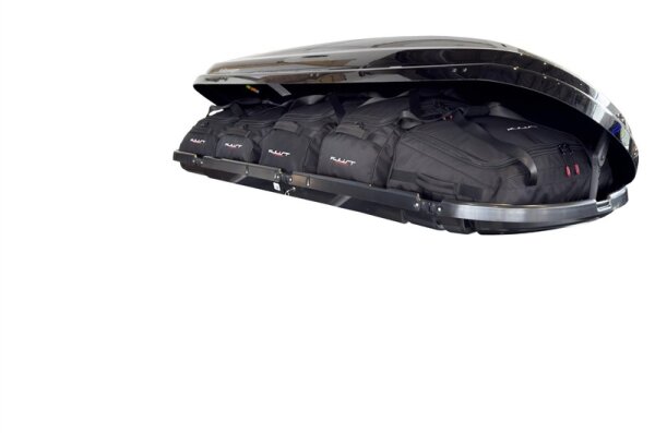 KJUST TASCHEN SET 5 STK FÜR DACHBOX VOLKSWAGEN KOMFORT 000071200AE 460L