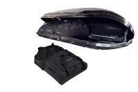 KJUST TASCHEN SET 5 STK FÜR DACHBOX VOLKSWAGEN KOMFORT 000071200AE 460L