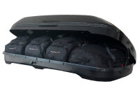 KJUST TASCHEN SET 4 STK FÜR DACHBOX VOLVO TRAVEL 400