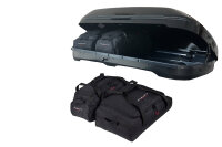 KJUST TASCHEN SET 4 STK FÜR DACHBOX VOLVO TRAVEL 400