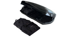 KJUST TASCHEN SET 5 STK FÜR DACHBOX VOLVO ACTIVE 500
