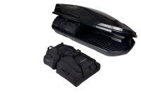KJUST TASCHEN SET 4 STK FÜR DACHBOX ALEO ADVENTURE 480