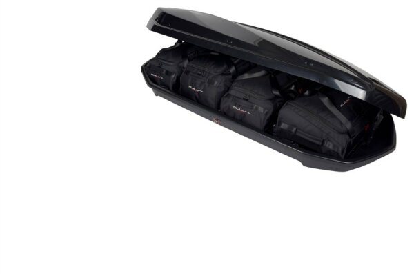 KJUST TASCHEN SET 4 STK FÜR DACHBOX ALEO STRIKE 440