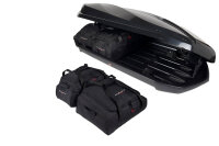 KJUST TASCHEN SET 4 STK FÜR DACHBOX ALEO STRIKE 480
