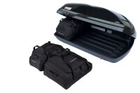 KJUST TASCHEN SET 3 STK FÜR DACHBOX FABBRI CAR BOX 340