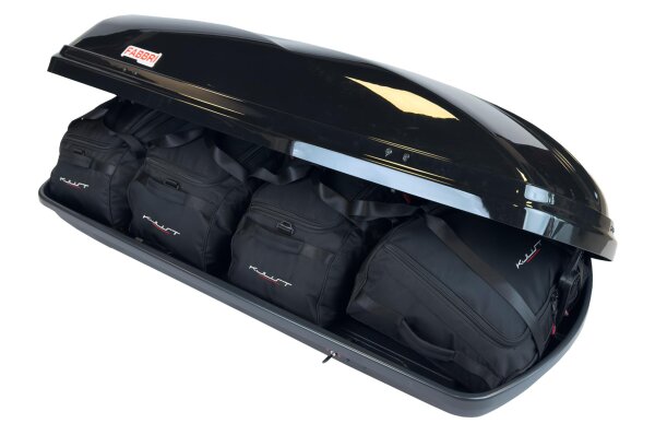 KJUST TASCHEN SET 4 STK FÜR DACHBOX FABBRI CAR BOX 430