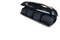 KJUST TASCHEN SET 4 STK FÜR DACHBOX FABBRI CAR BOX 430
