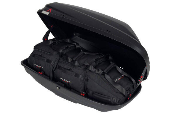 KJUST TASCHEN SET 3 STK FÜR DACHBOX G3 BICUBE 300+