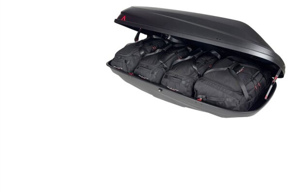 KJUST TASCHEN SET 4 STK FÜR DACHBOX G3 BICUBE 520+
