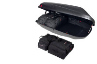 KJUST TASCHEN SET 4 STK FÜR DACHBOX G3 BICUBE 520+
