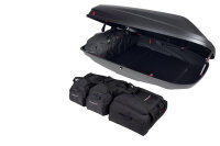 KJUST TASCHEN SET 4 STK FÜR DACHBOX G3 BICUBE 520+